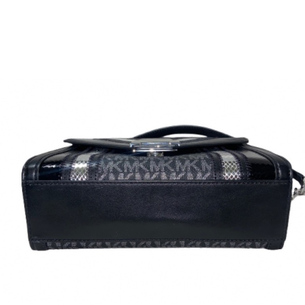 Whitney Medium Signature Logo and Metallic Shoulder Bag  excellent condition - Picture 5 of 7
